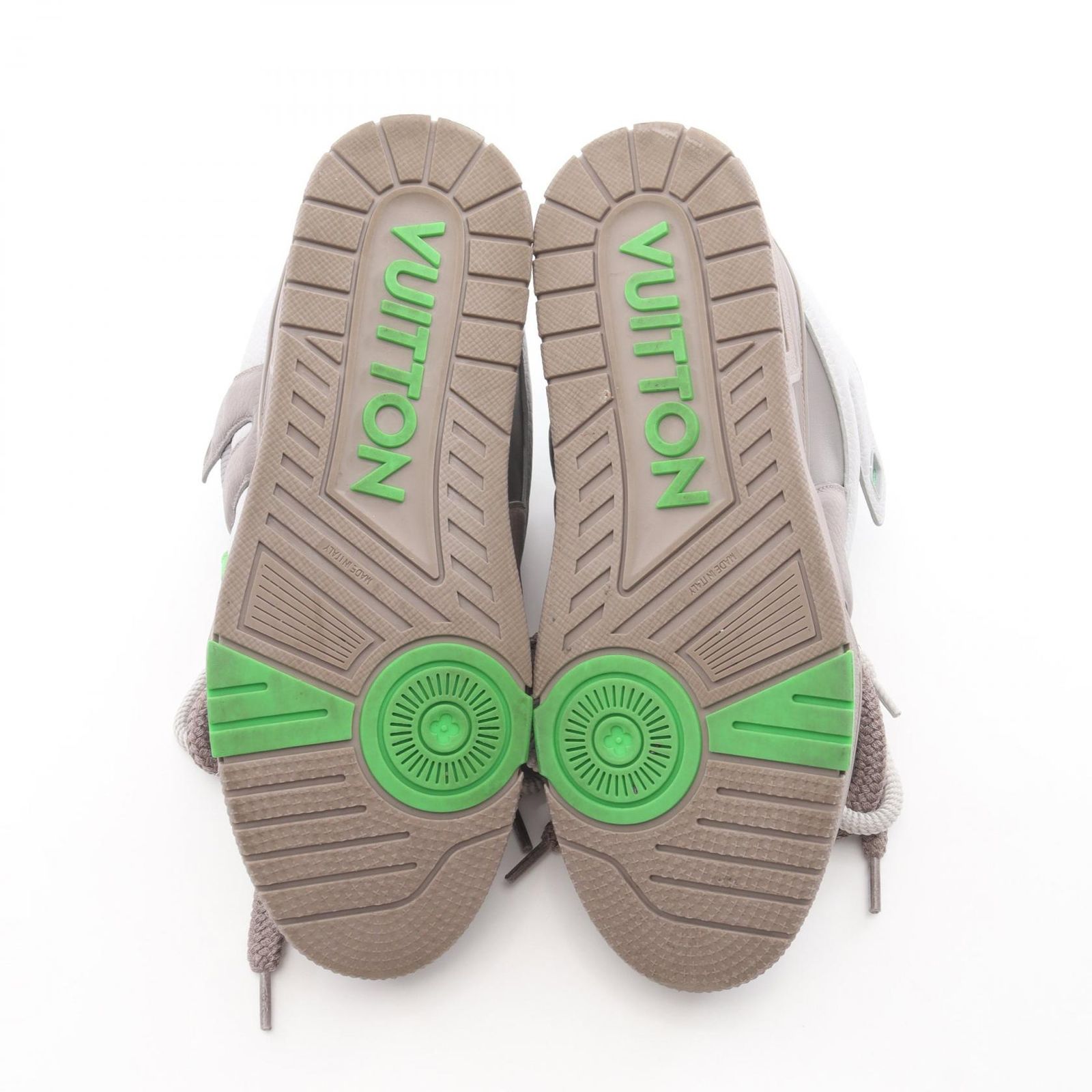 ルイ・ヴィトン LOUIS VUITTON スニーカー LVスケートライン グレー