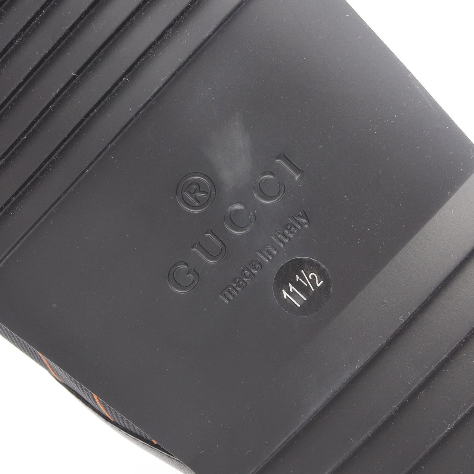 グッチ GUCCI サンダル インターロッキングG ホースビット キャンバス