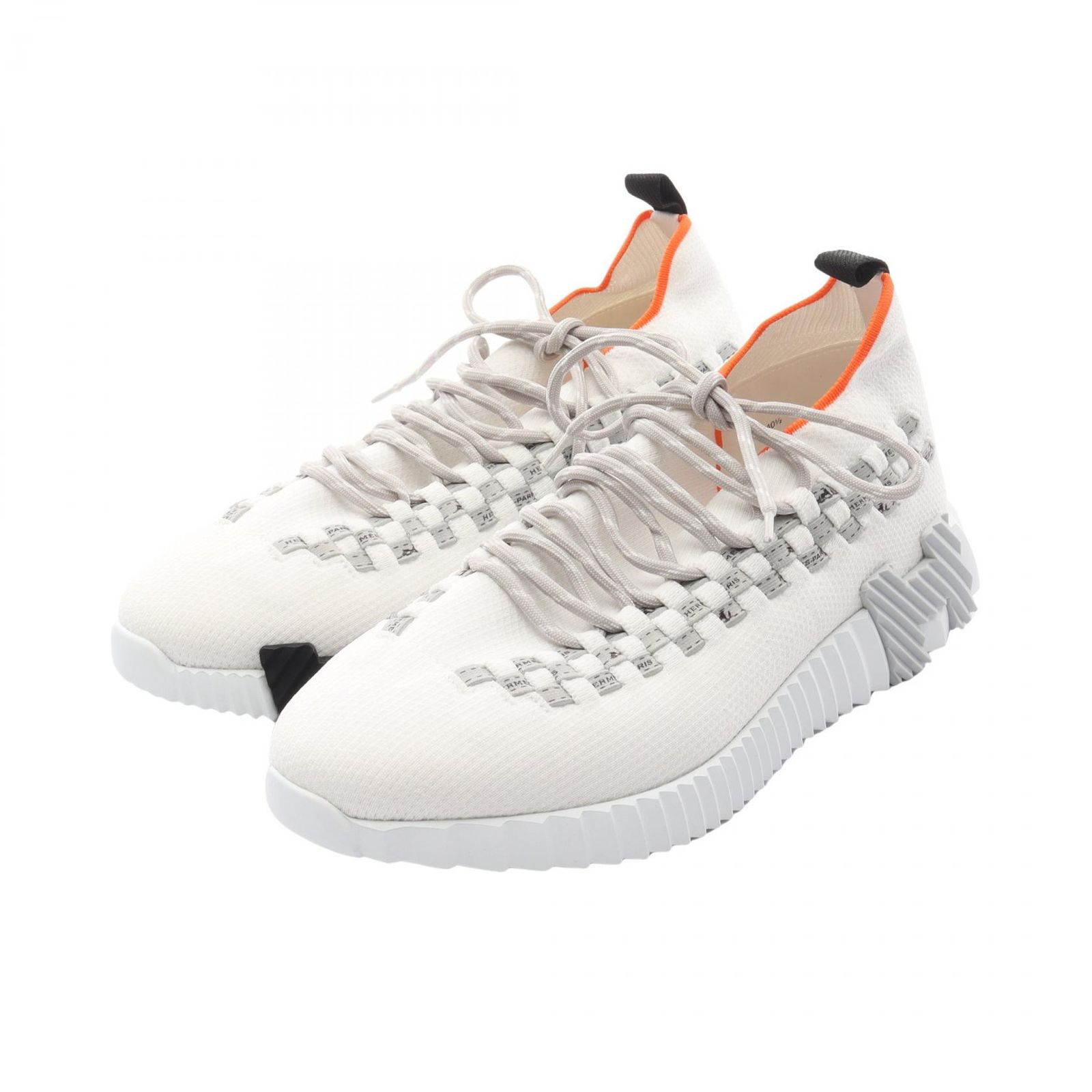 エルメス HERMES スニーカー フレックス ファブリック レディース A