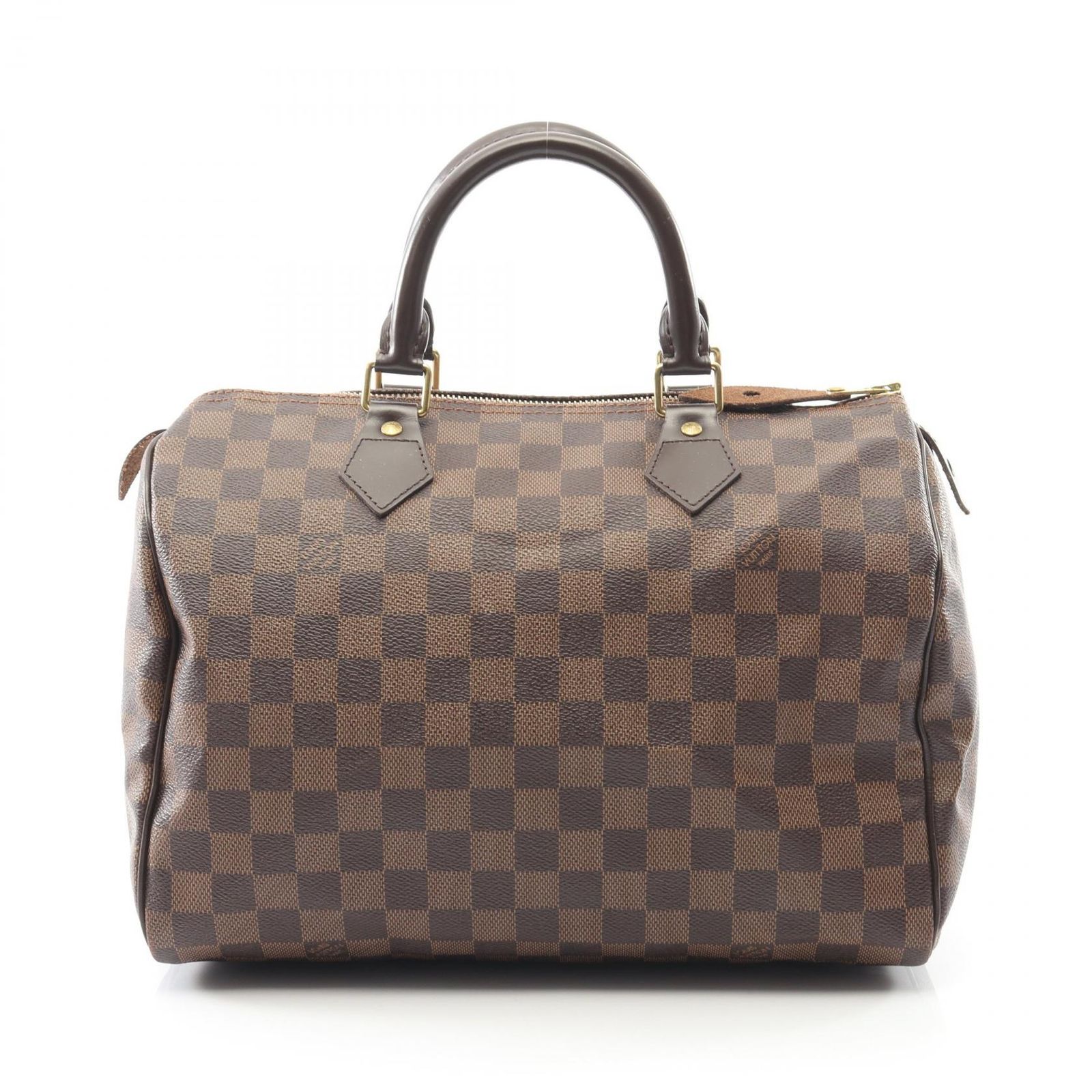 ルイ ヴィトン LOUIS VUITTON ハンドバッグ スピーディ30 N 41531 PVCコーティングキャンバス レザー レディース A