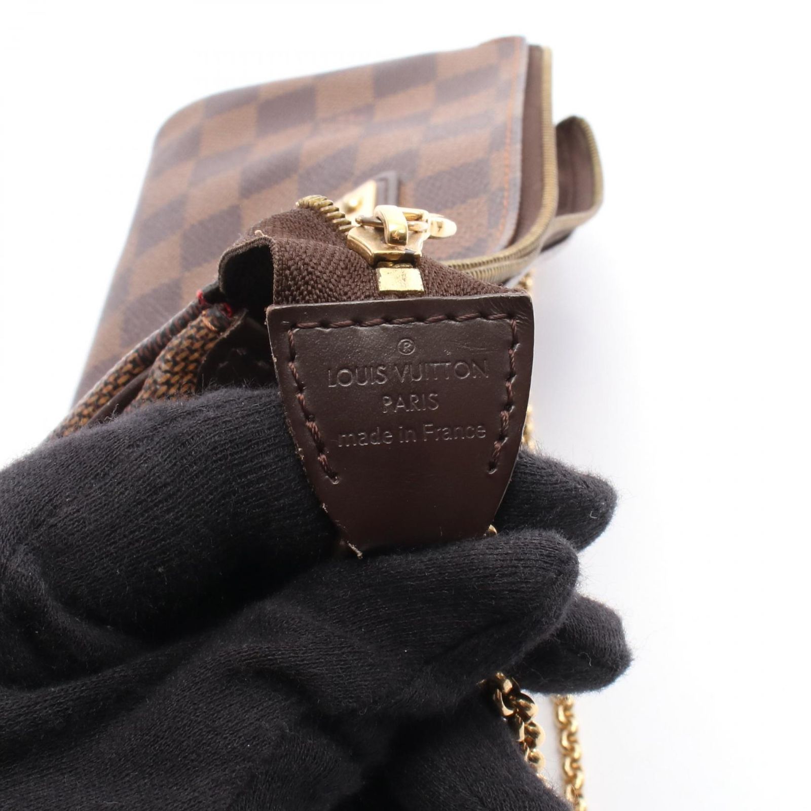 ルイ・ヴィトン LOUIS VUITTON ハンドバッグ エヴァ N55213 PVC