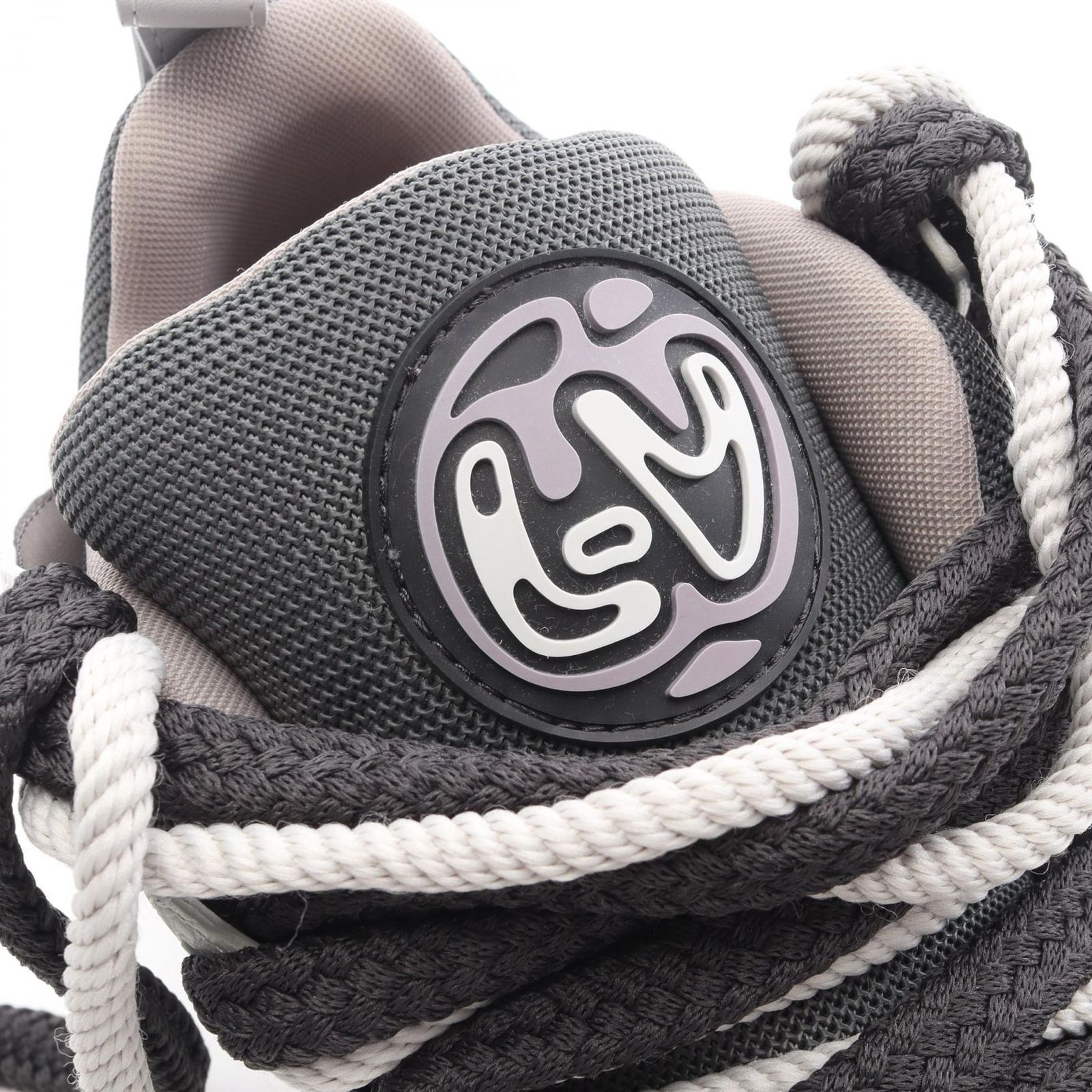  ルイ ヴィトン LOUIS VUITTON スニーカー LVスケートライン カーキ グレー レザー メンズ A スニーカー 靴