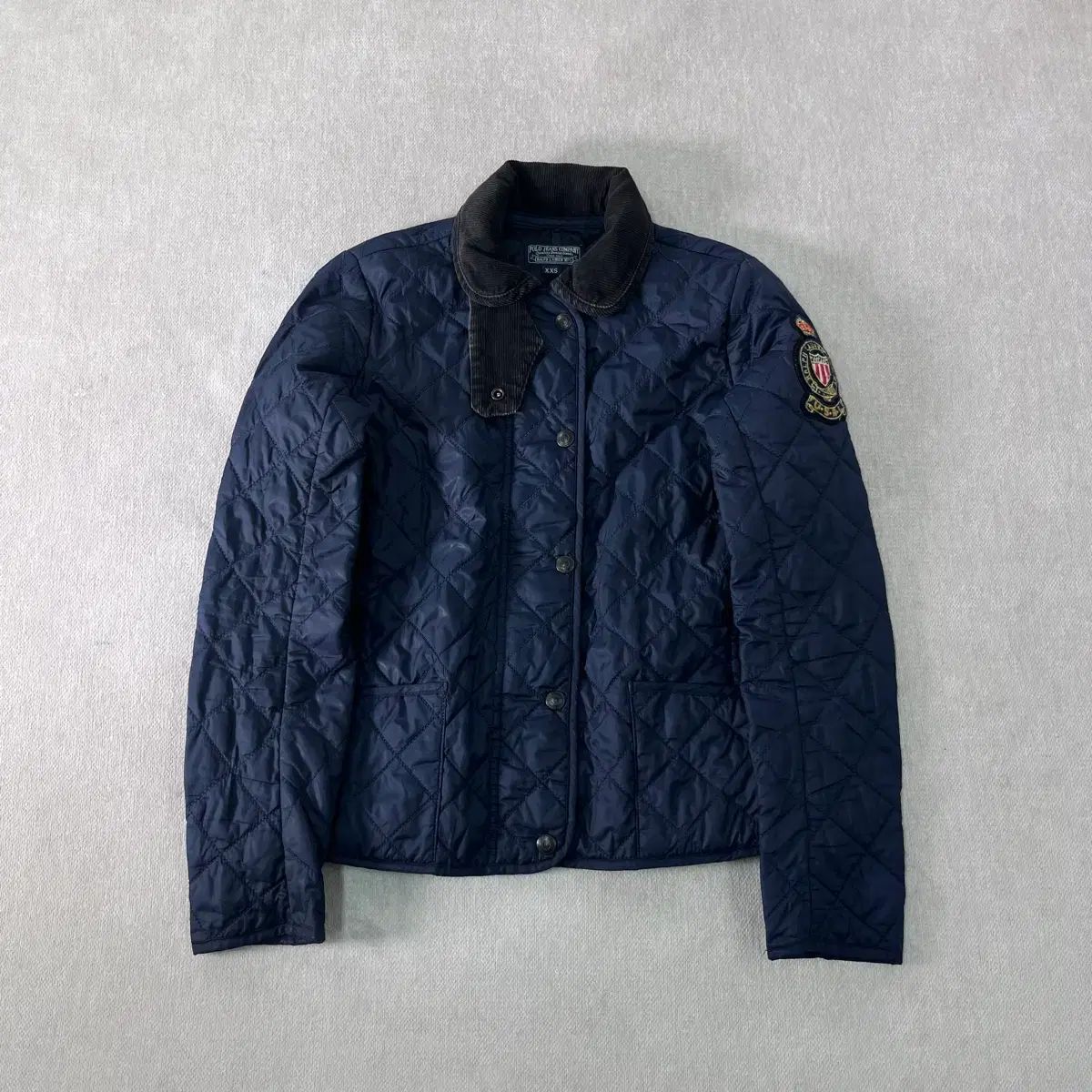 W 90 ポロラルフローレン コーデュロイ キルティング ジャケット