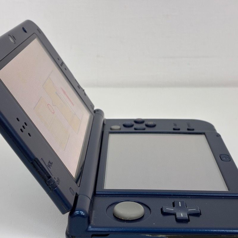  初期化済み 動作品 上画面IPS液晶 Nintendo 3 DS LL BLUE NEWニンテンドー3 本体 ブルー 任天堂 ニンテンドー ニューニンテンドー3 DSLL ゲーム機 7500 0110 本体(New 3DS LL) ニンテンドー3DS/2DS