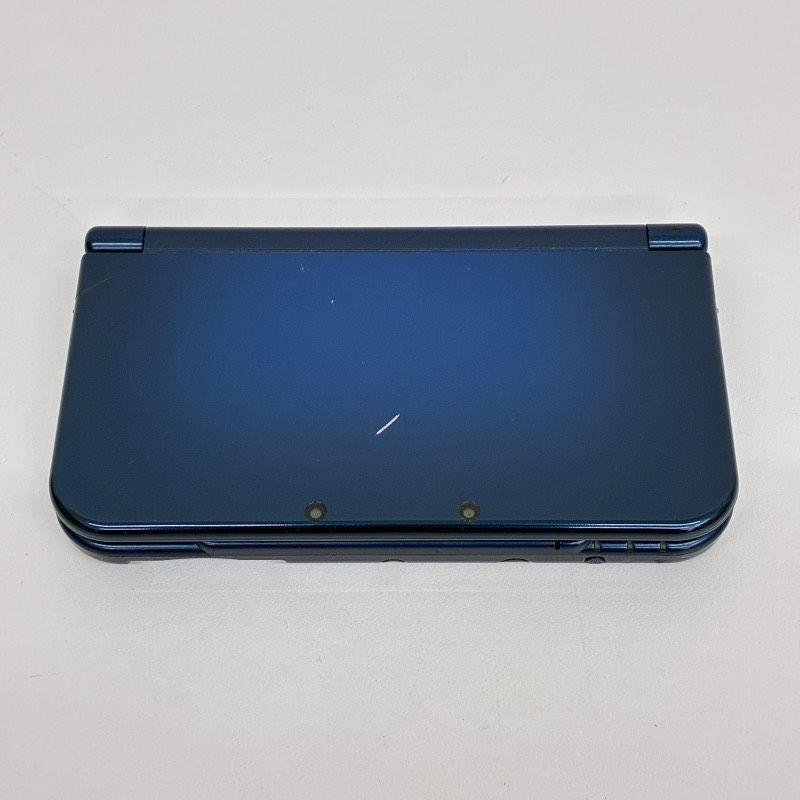 初期化済み 動作品 上画面IPS液晶 Nintendo 3 DS LL BLUE NEWニンテンドー3 本体 ブルー 任天堂 ニンテンドー ニューニンテンドー3 DSLL ゲーム機 7500 0110