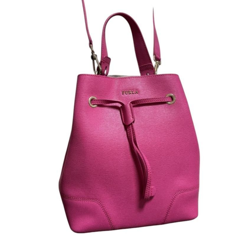 ワケあり フルラ FURLA ステイシー G6550 巾着型 2wayバッグ 