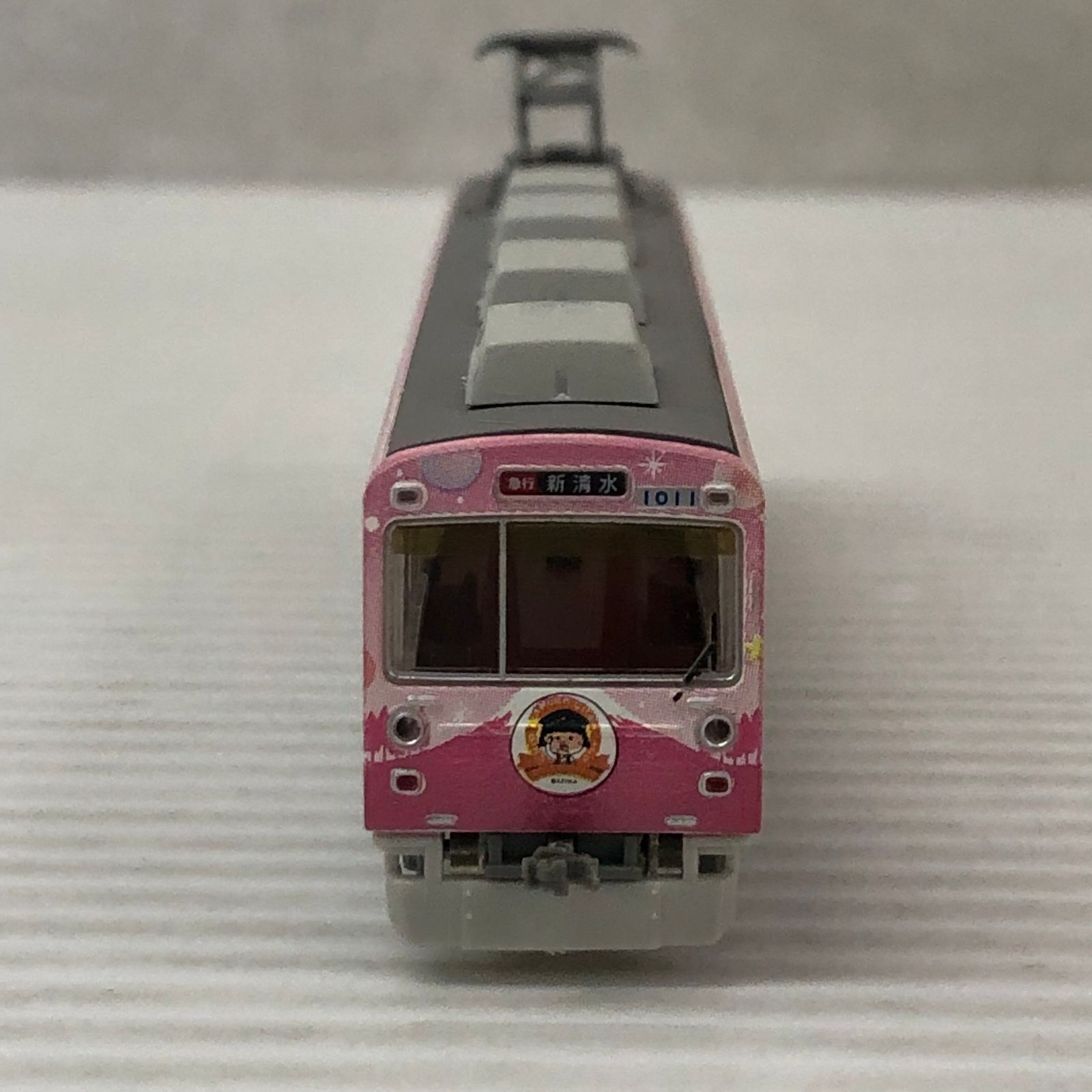 N) 鉄道コレクション 静岡鉄道1000形「ちびまる子ちゃん号」 2両セット