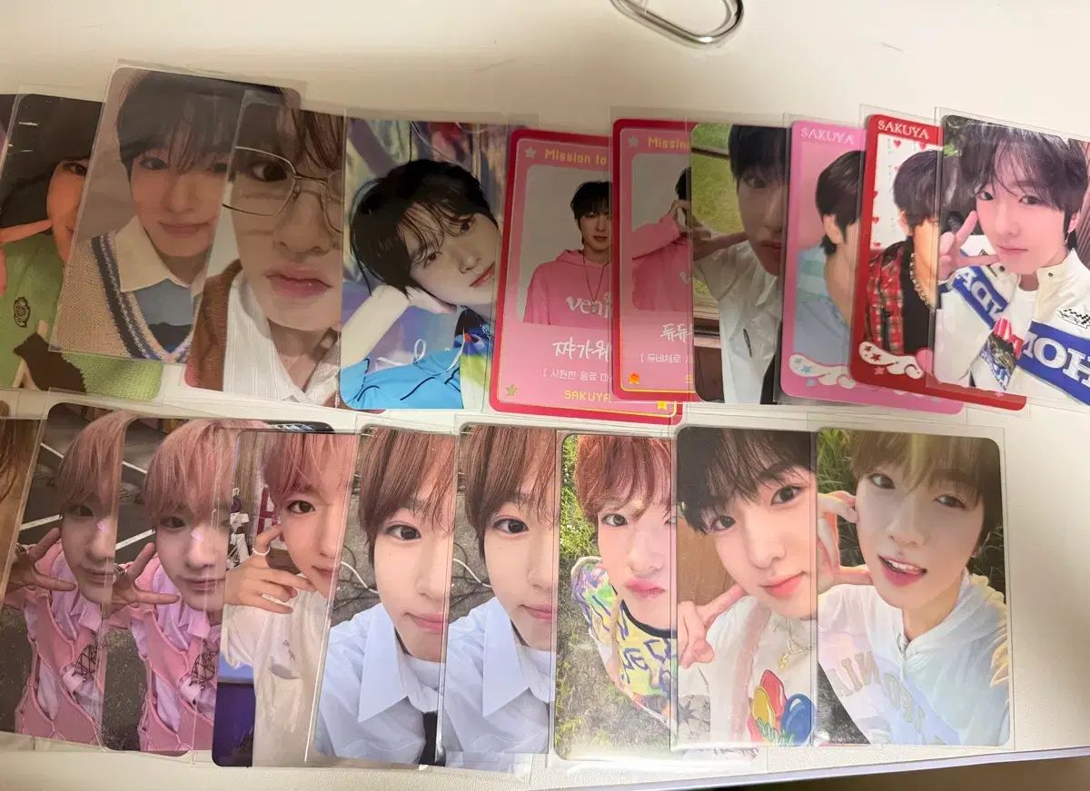 NCT エヌシーティー WISH サクヤ トレカ まとめ 日本ファンミーティング キーホルダー