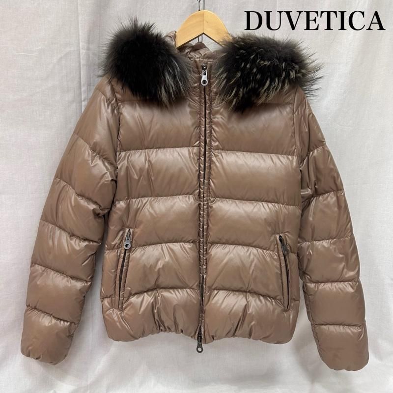 デュベティカ ADHARA アダラ ファー付き ベージュ サイズ42 レディース 42 ISItems 古着