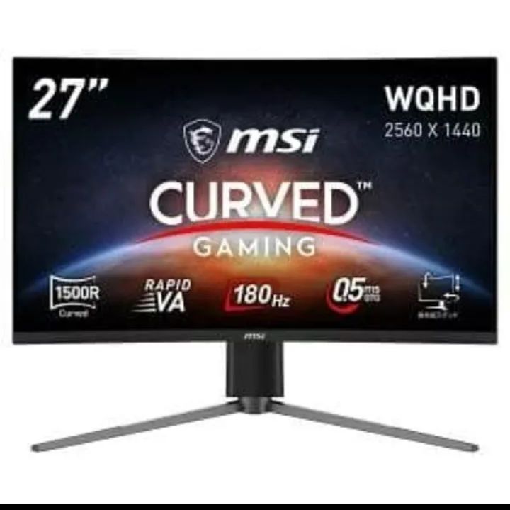 ♥ MSI MAG-27 C 6 F ゲーミングディスプレイ 180 h ゲーム