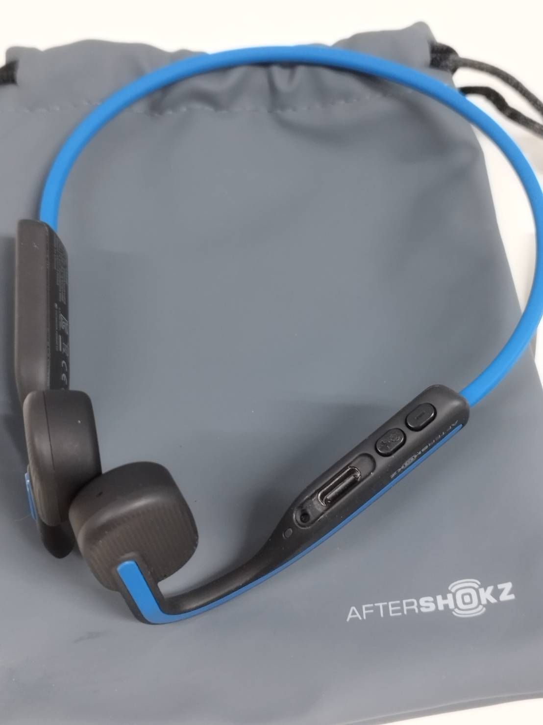未開封】AfterShokz OpenMove 骨伝導 AS660 ブルー 新品未使用未開封