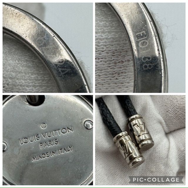 キーリング ダミエ