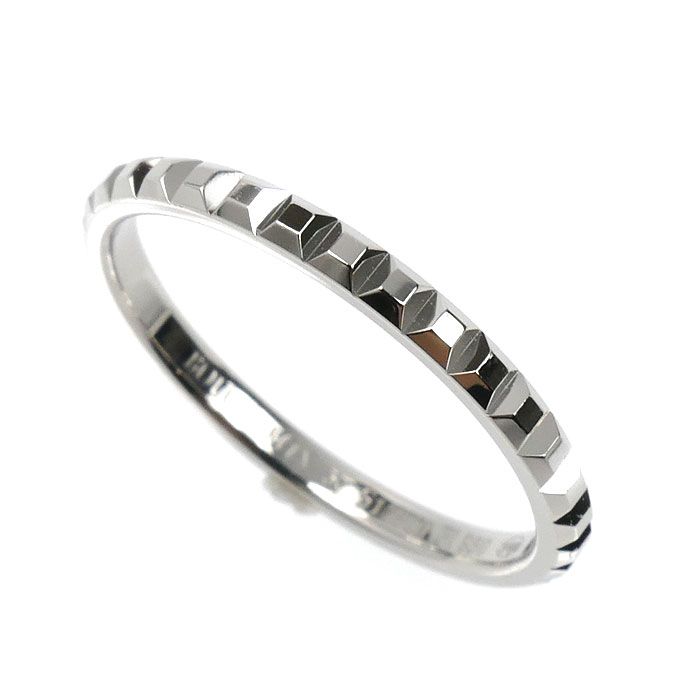 Boucheron ブシュロン Pt 950プラチナ クルドパリ スモール リング 指輪 16.5号 57 3.2 g レディース