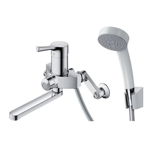 TOTO 浴室用 壁付シングルレバー混合栓 170 mmコンフォートウェーブシャワー90φ