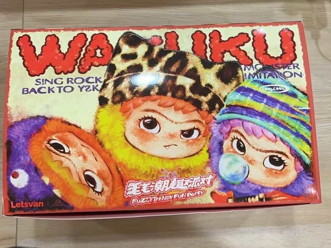 WAKUKU FUZZY TRENDY FUN PARTY 1 BOX 開封済み ♥です