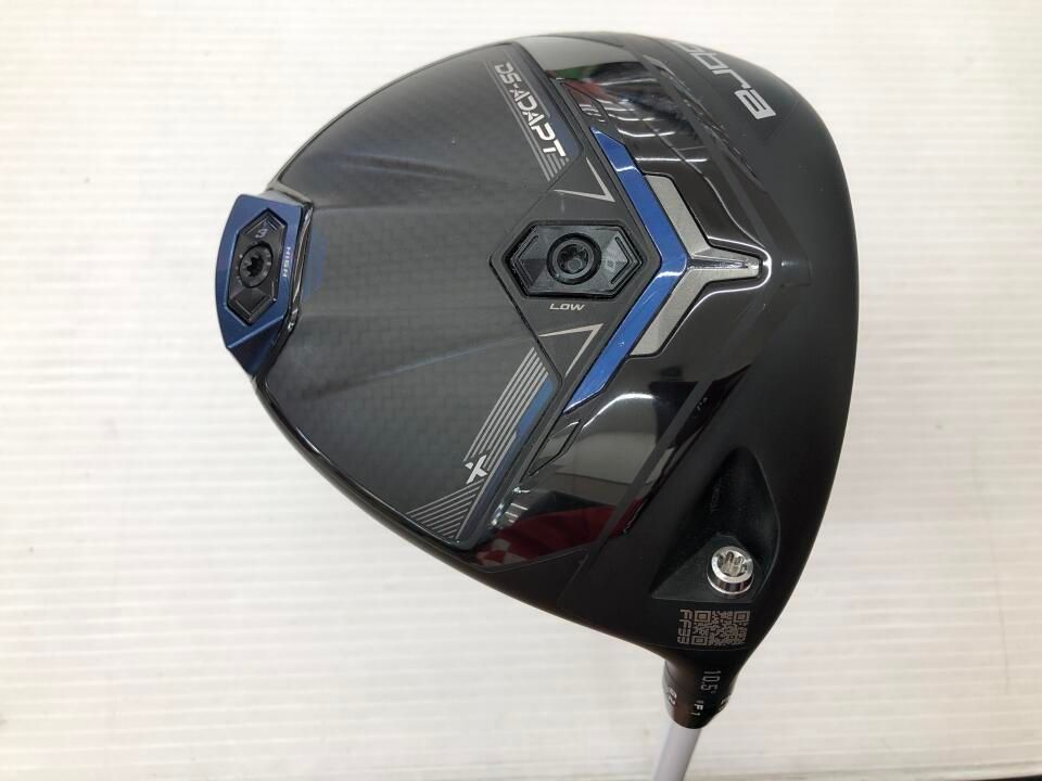コブラ DS-ADAPT X 10.5度 ツアーAD GC-5 Sフレックス ドライバー