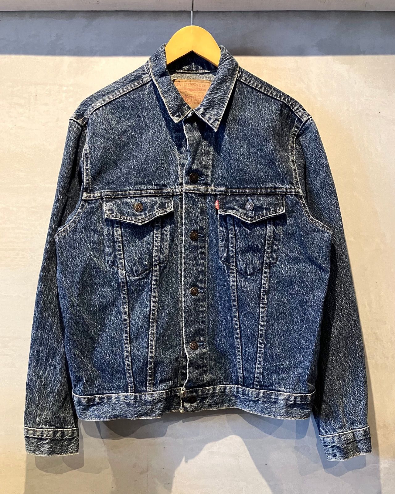 Levi‘s 75505-0712 Denim jacket Made in CANADA デニムトラッカージャケット カナダ製