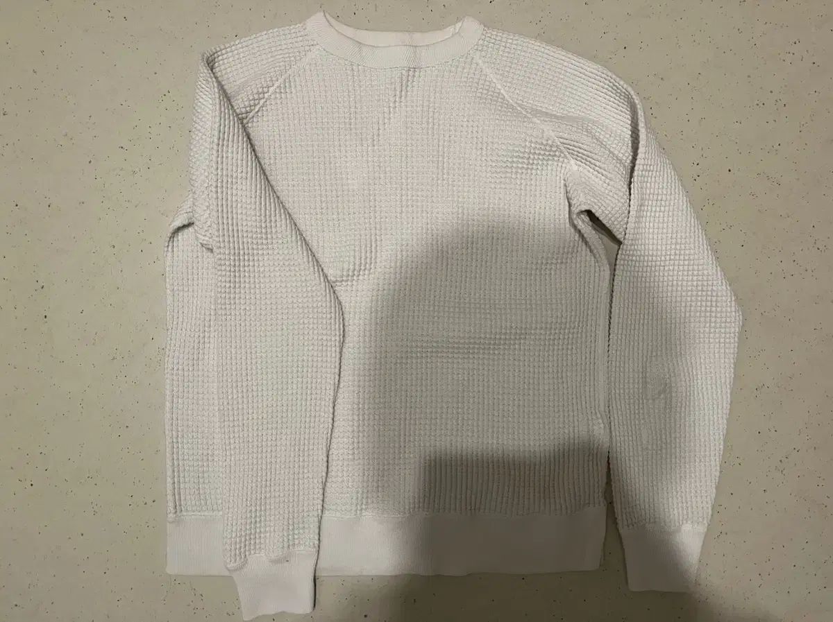 KAPTAIN SUNSHINE キャプテンサンシャイン ワッフル 長袖 Tシャツ