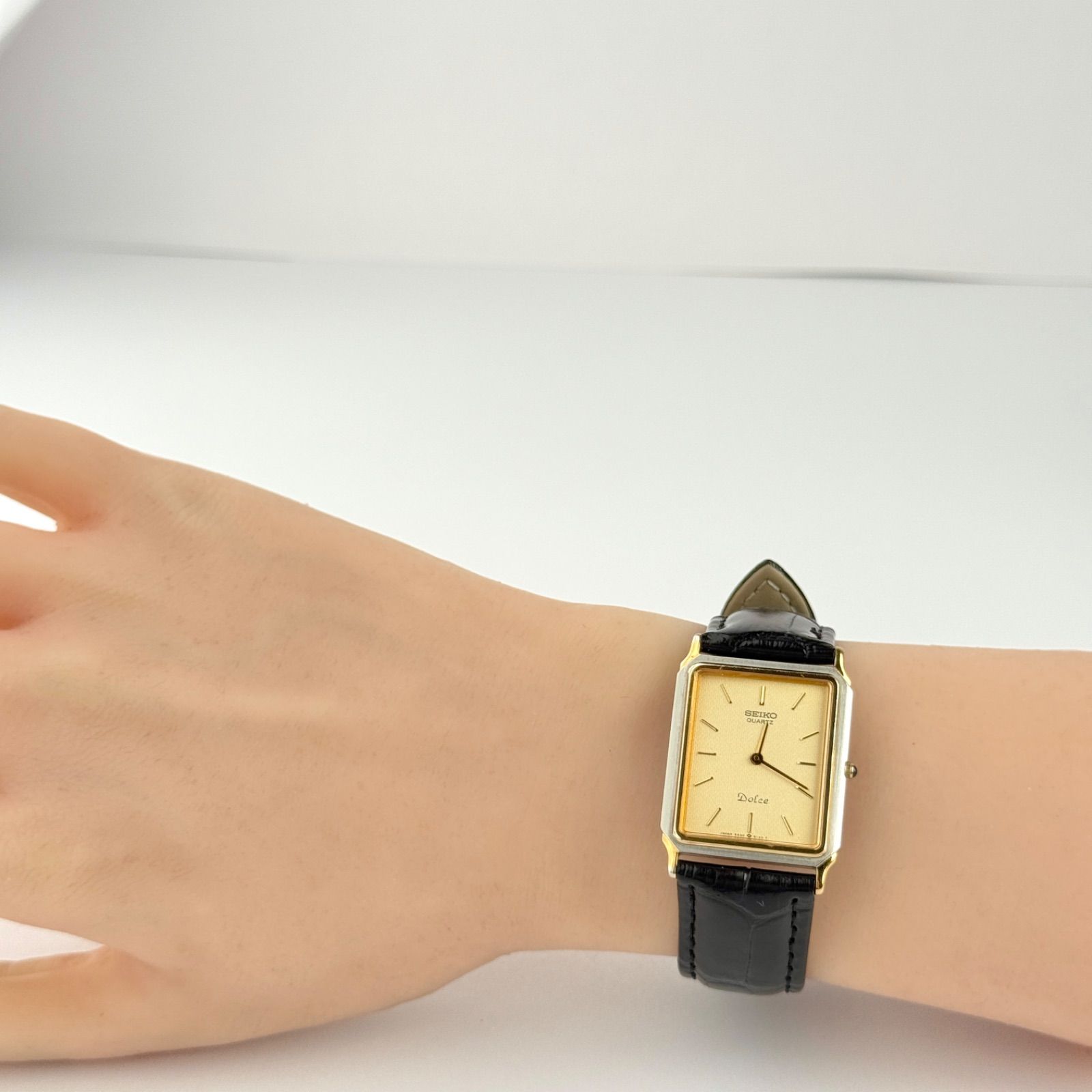 セイコー ドルチェ SEIKO Dolce 9520-5130 セイコー ドルチェ 9520-5130 新品ベルト レディース 腕時計 754