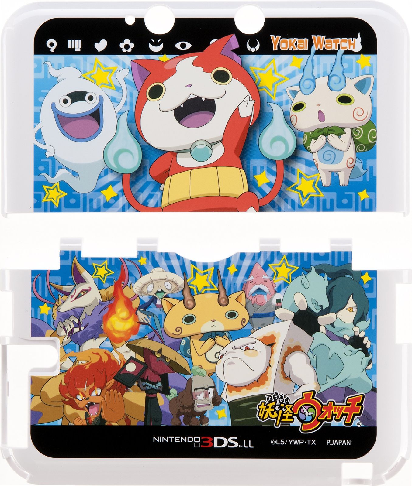  妖怪ウォッチ 3 DSLL カスタムハードカバー2 妖怪大集合Ver 2 妖怪大集合 その他 テレビゲーム