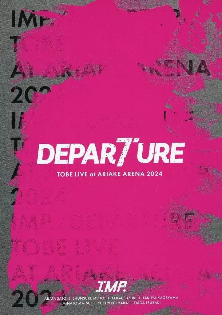 中古】邦楽Blu-ray Disc TOBE LIVE at ARIAKE ARENA 2024 DEPARTURE