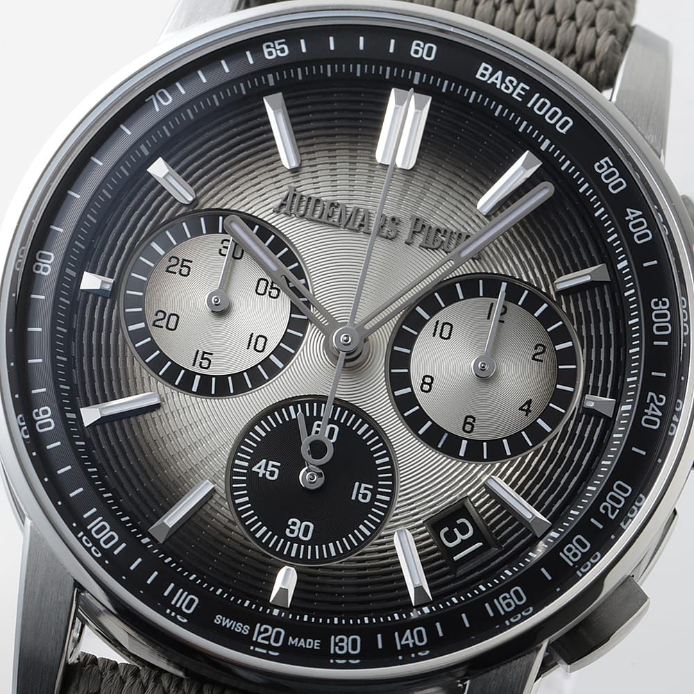 OG様 オーデマピゲ CODE11.59 バイ オーデマピゲ クロノグラフ 26393QT.OO