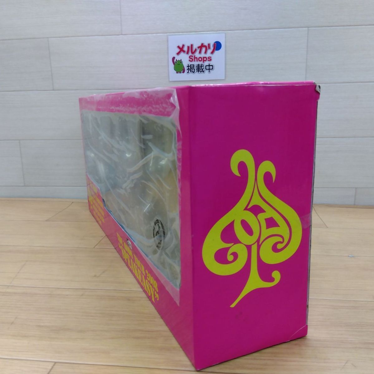 未使用・保管品】THE MODS TOUR 2008「SPEAKEASY」フィギュア 4体