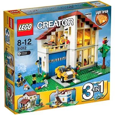 おもちゃ LEGO ファミリーハウス レゴ クリエイター 31012