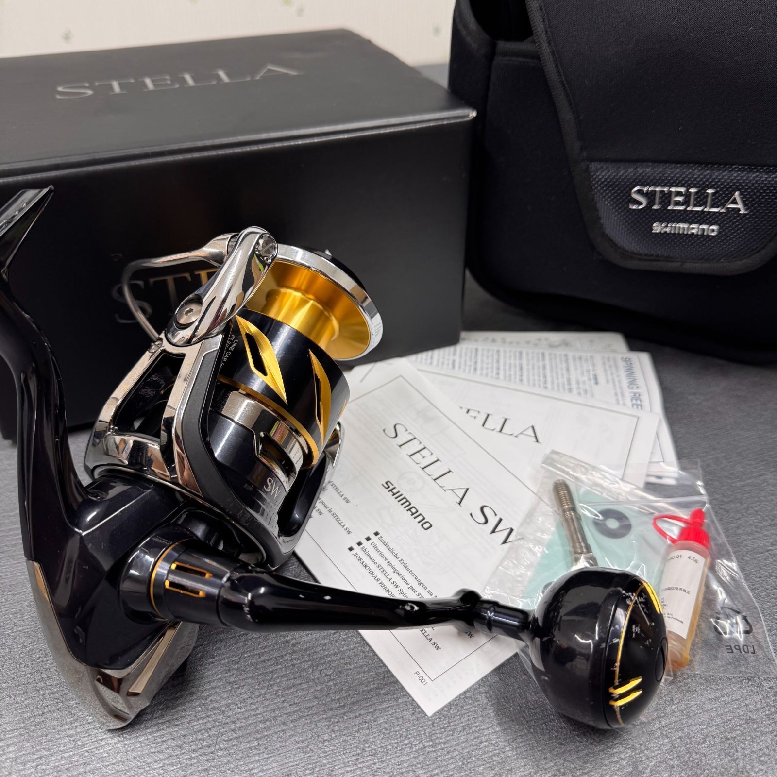シマノ 19 ステラSW 8000HG SHIMANO STELLA No.3333 - メルカリ