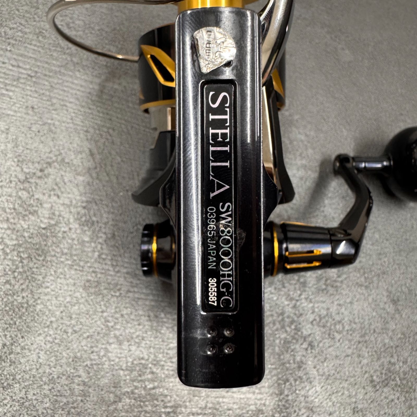 シマノ 19 ステラSW 8000HG SHIMANO STELLA No.3333 - メルカリ