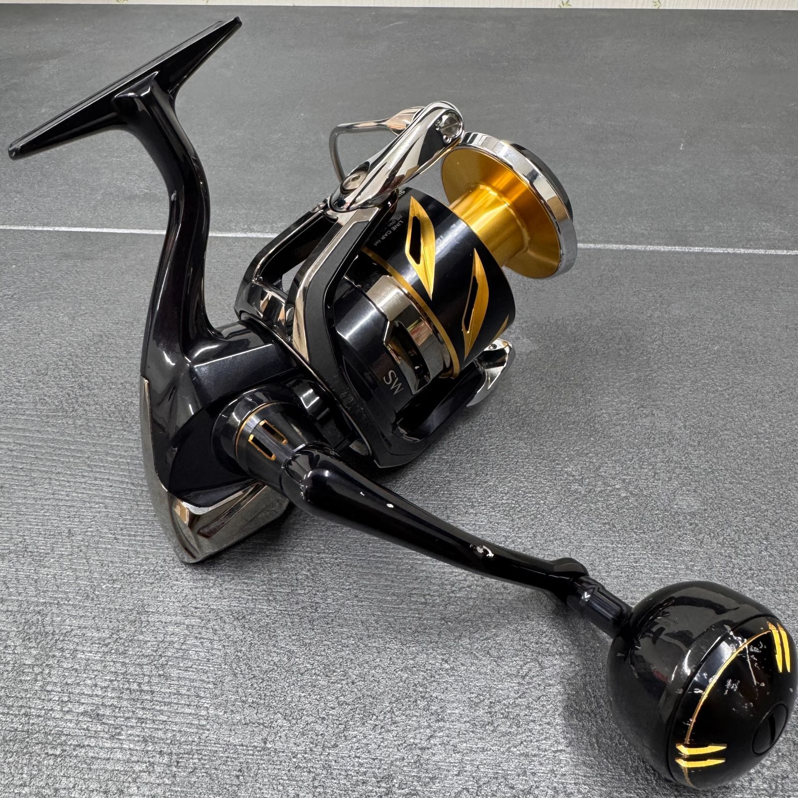 シマノ 19 ステラSW 8000HG SHIMANO STELLA No.3333 - メルカリ