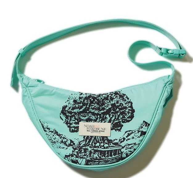 Mrs. GREEN APPLE ミセスグリーンアップル ミセス グッズ 2025 NOAH no HAKOBUNE Round バッグ ショルダーバッグ