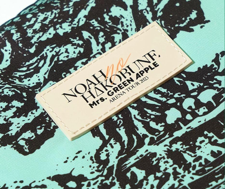 Mrs. GREEN APPLE ミセスグリーンアップル ミセス グッズ 2025 NOAH no HAKOBUNE Round バッグ ショルダーバッグ