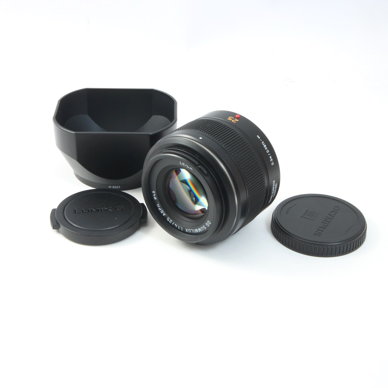 パナソニック Panasonic LUMIX LEICA DG 25 mm F 1.4 ASPH.