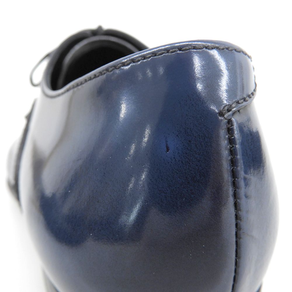 ストレートチップ キャップトゥ