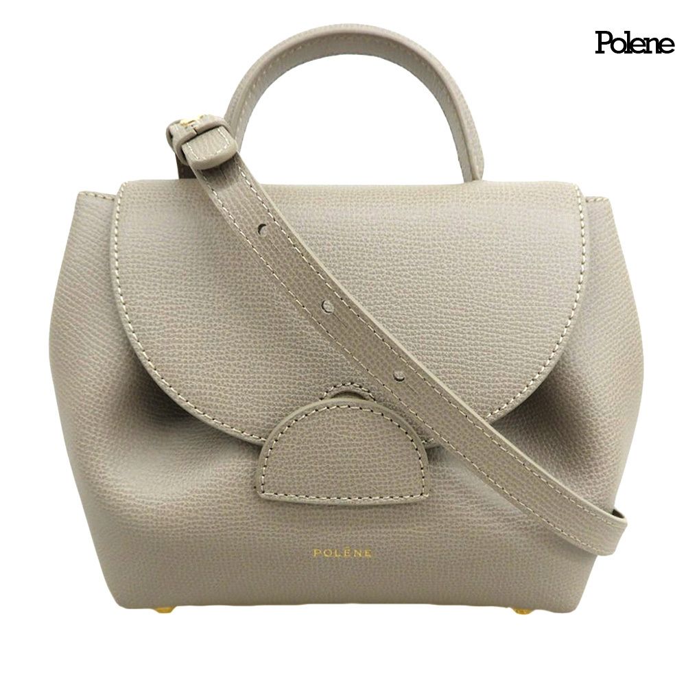 超 ポレーヌ Polène 販売商品 NUMERO UN NANO ヌメロ アン ナノ 斜め掛け ショルダーバッグ エディション チョーク