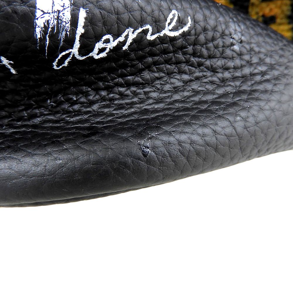 タグ付超美品 ゲルニカ guernika 2022 CUBE BAG オールハンドペイント  