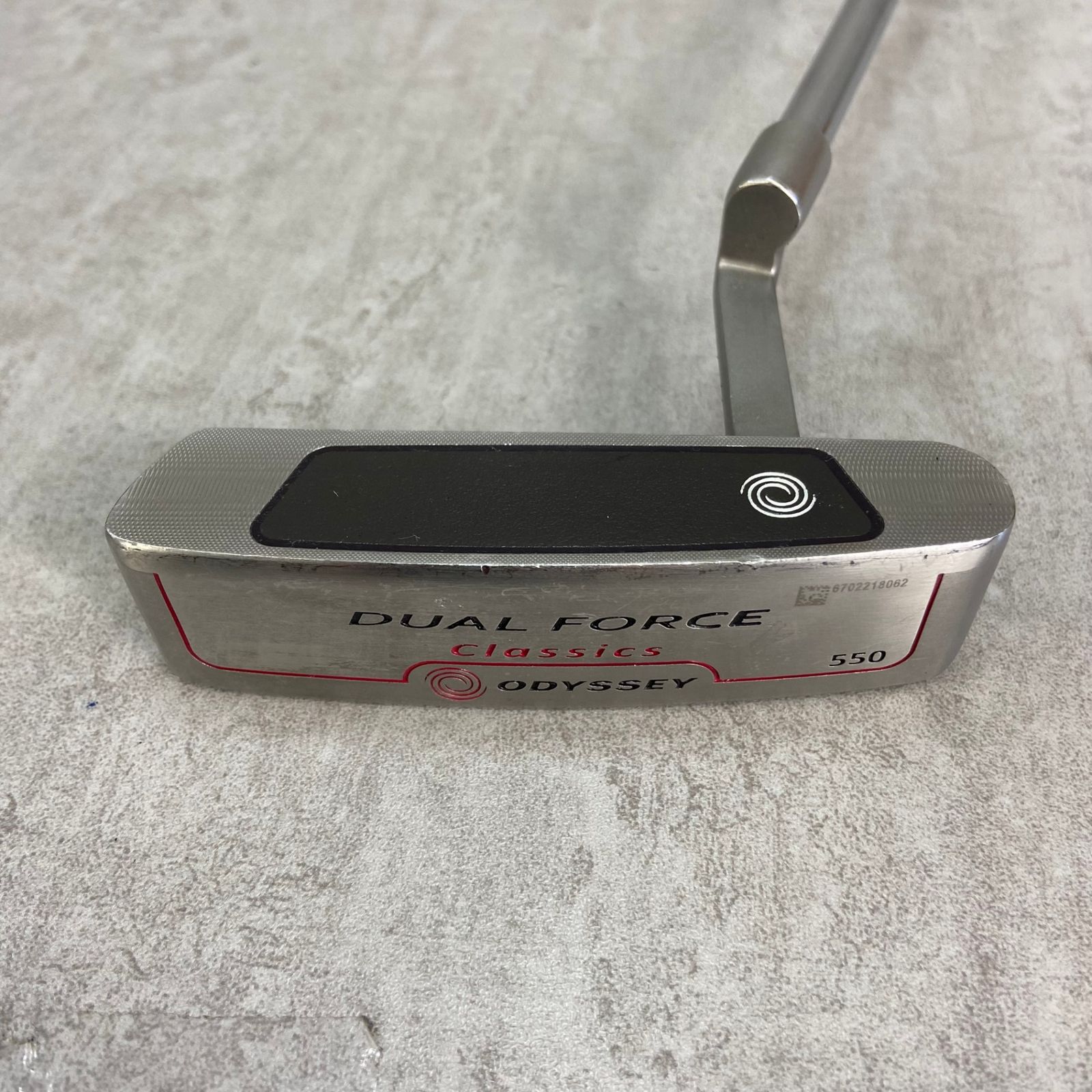 オデッセイ デュアルフォースクラシック550 メンズゴルフ パター ピン