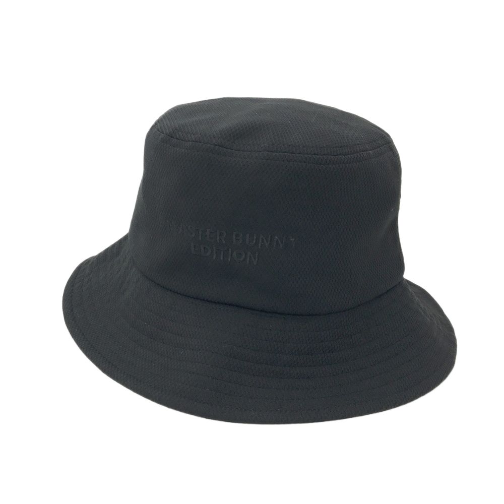 MASTER BUNNY EDITION マスターバニーエディション モデル バケットハット ちょい悪うさぎ ブラック系 FR ゴルフウェア ストスト