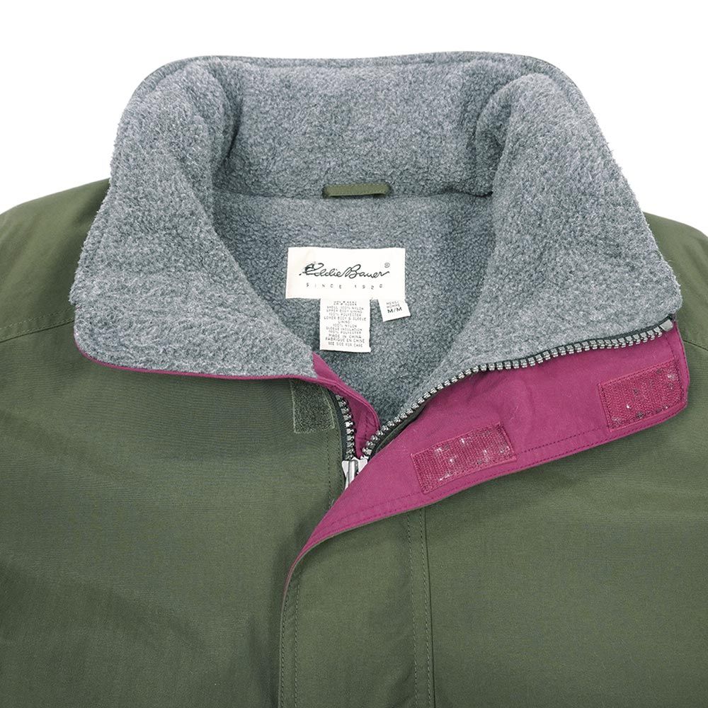エディーバウアー Eddie Bauer 90s 90年代 フリースライナー ナイロン