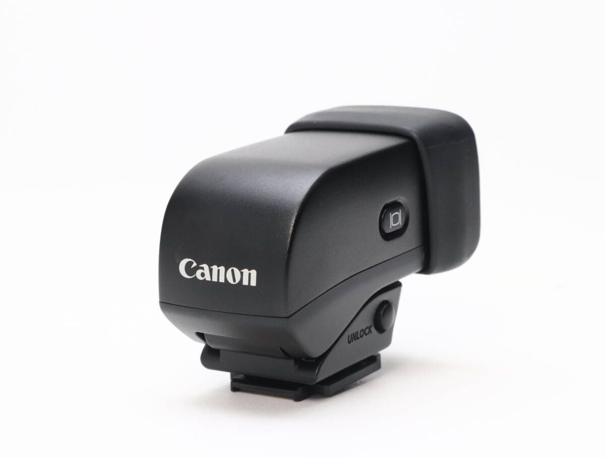  A- Canon キヤノン VF-DC 1 電子ビューファインダー 初期不良 対応 212-100 ファインダー アイカップ カメラアクセサリー
