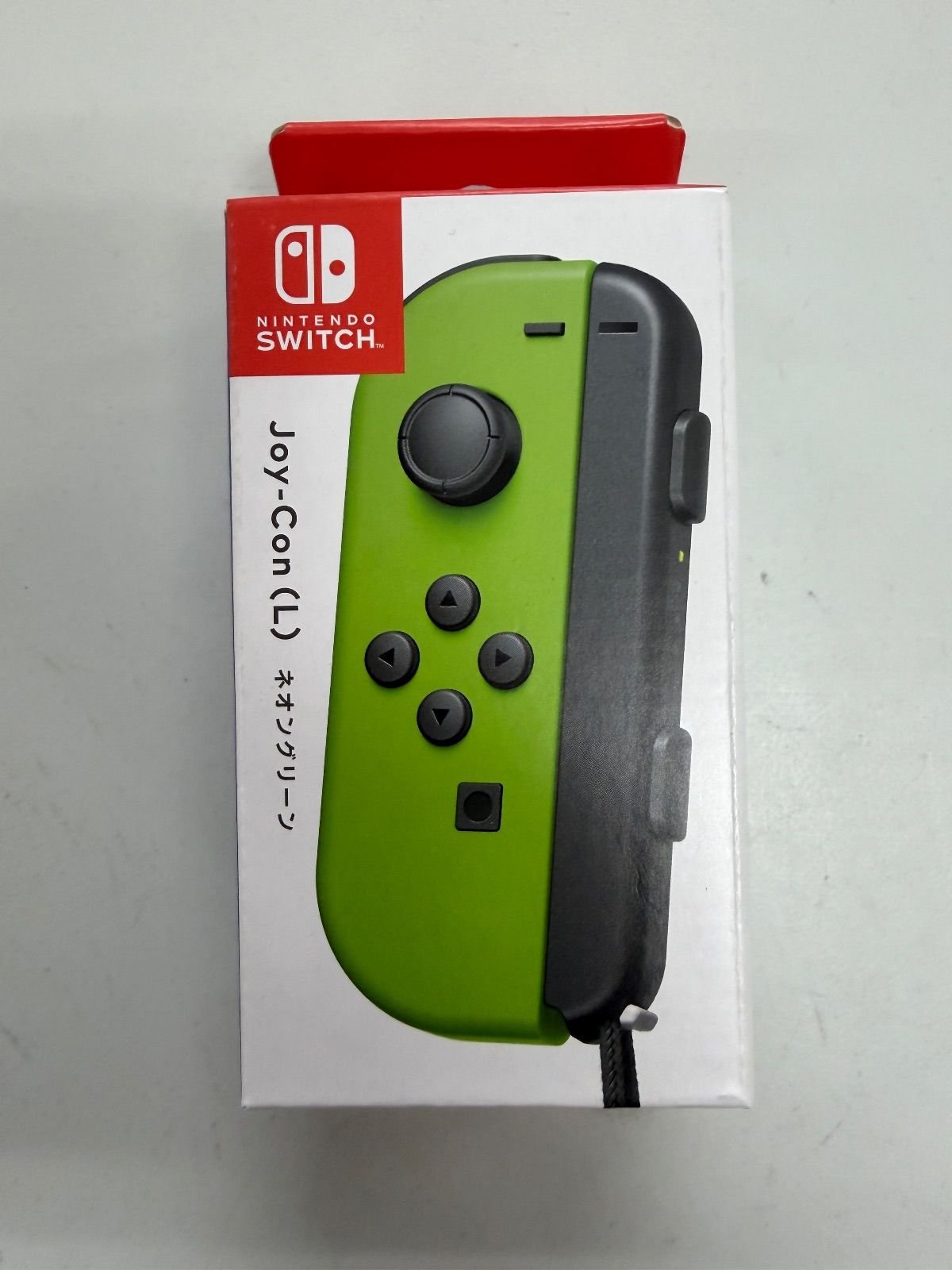 Joy-Con ジョイコン ネオングリーン L 左 nintendoswitch 【公式通販】
