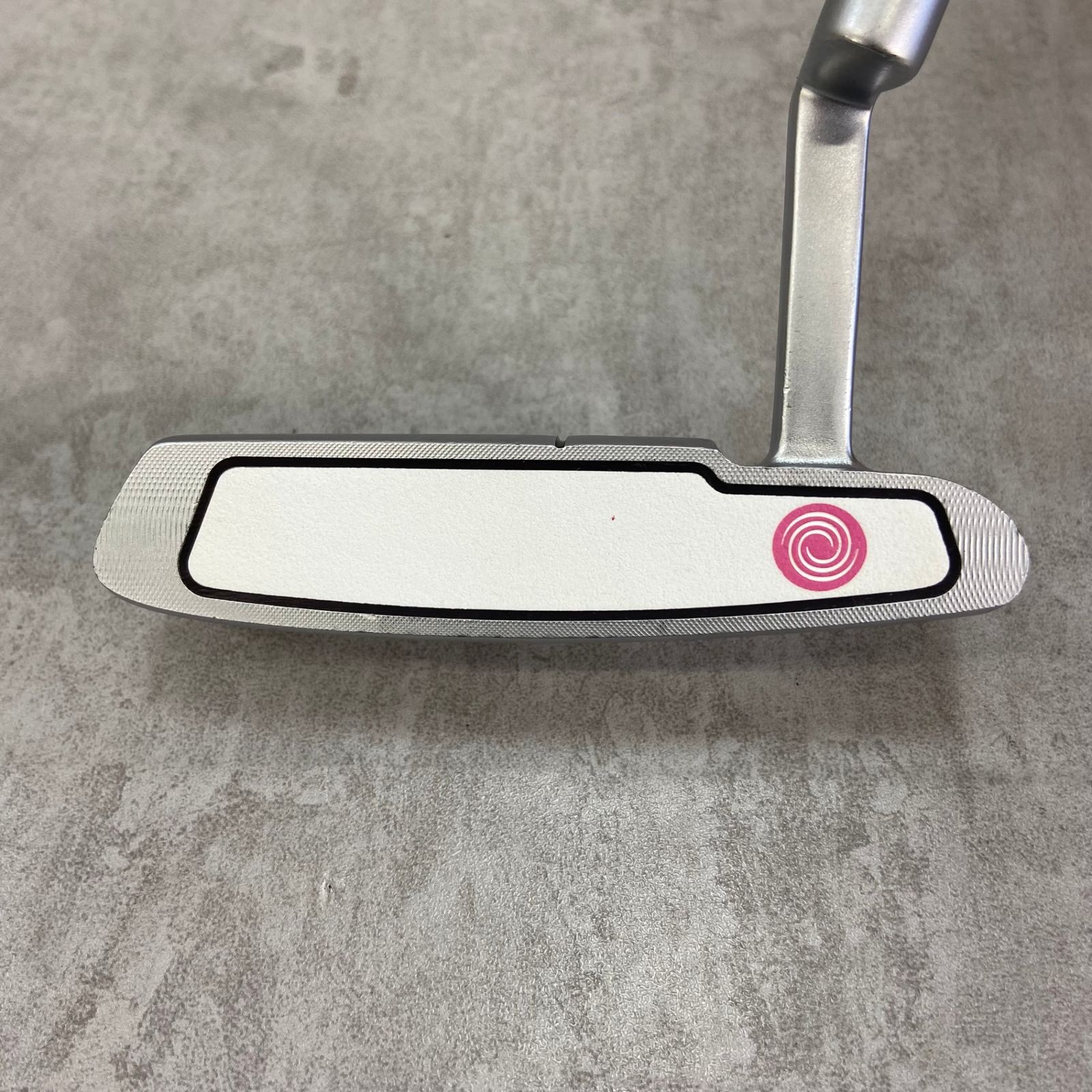 オデッセイ ディヴァインラインブレード レディースゴルフ パター ピン