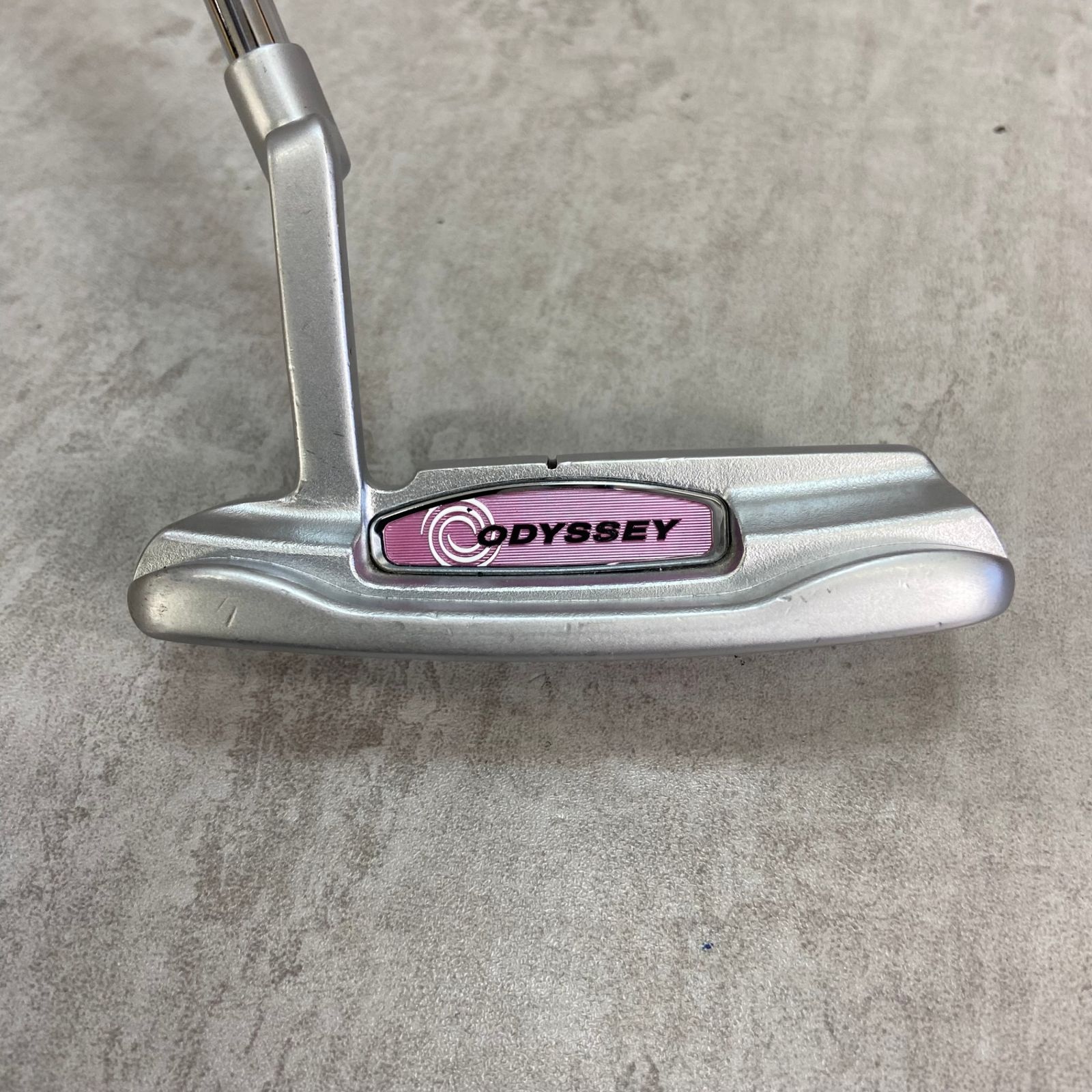 オデッセイ ディヴァインラインブレード レディースゴルフ パター ピン