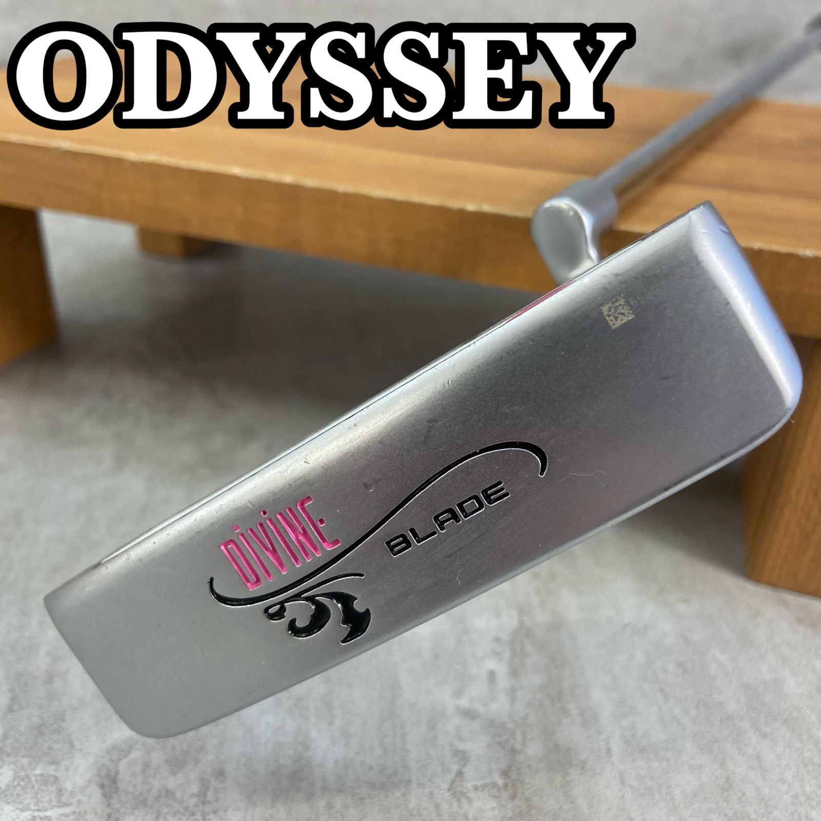 オデッセイ DIVINE レディースパター　美品 DFX SEVEN パター レディス(パター（単品）)|ODYSSEY(オデッセイ)の