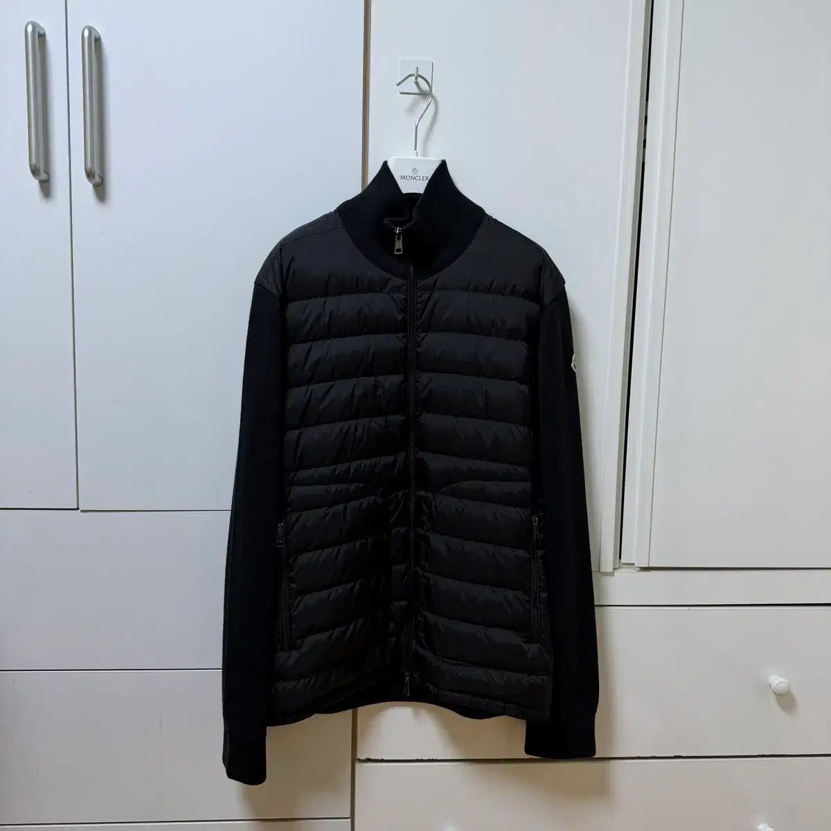XL MONCLER モンクレール きム·ヒョヌ ニットダウン