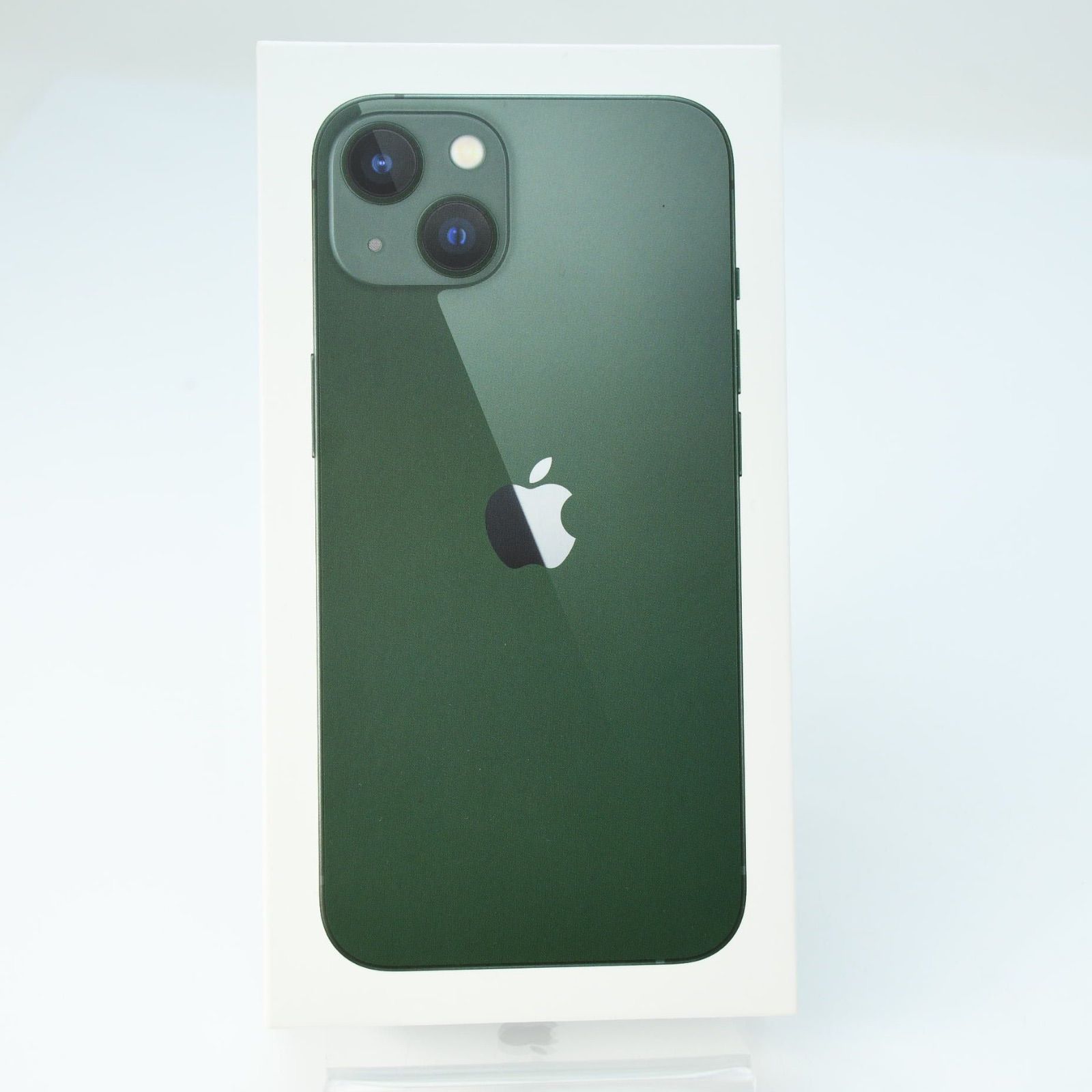 美品＊付属品完備】Apple Store版 SIMフリー iPhone13 128GB グリーン 