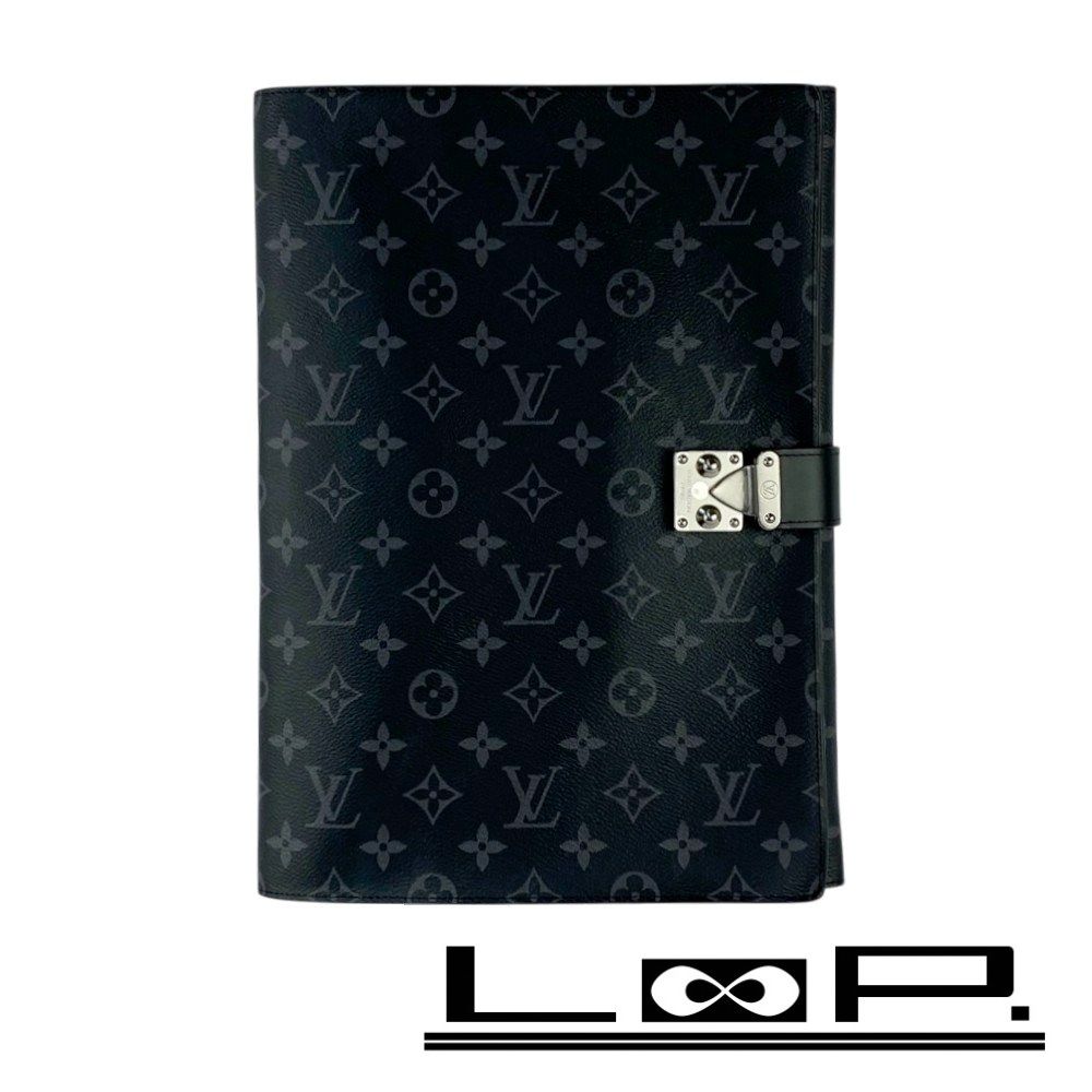 ルイヴィトン ポルト ドキュマン フランクGM クラッチ セカンド バッグ モノグラムエクリプス ブラック GI 0273 528538 5