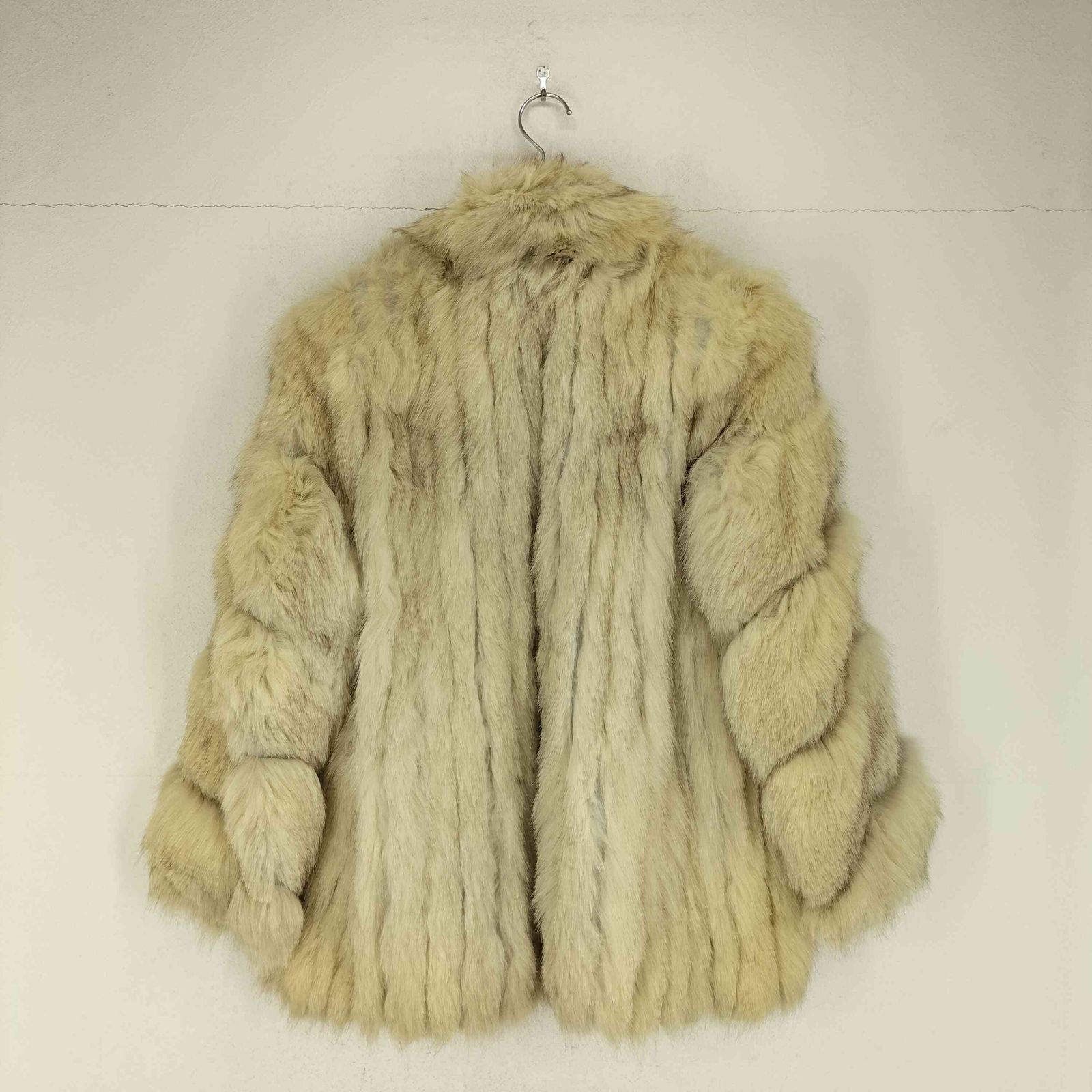 ユーズドフルギ USED古着 San Vincent ファー ジャケット レディース