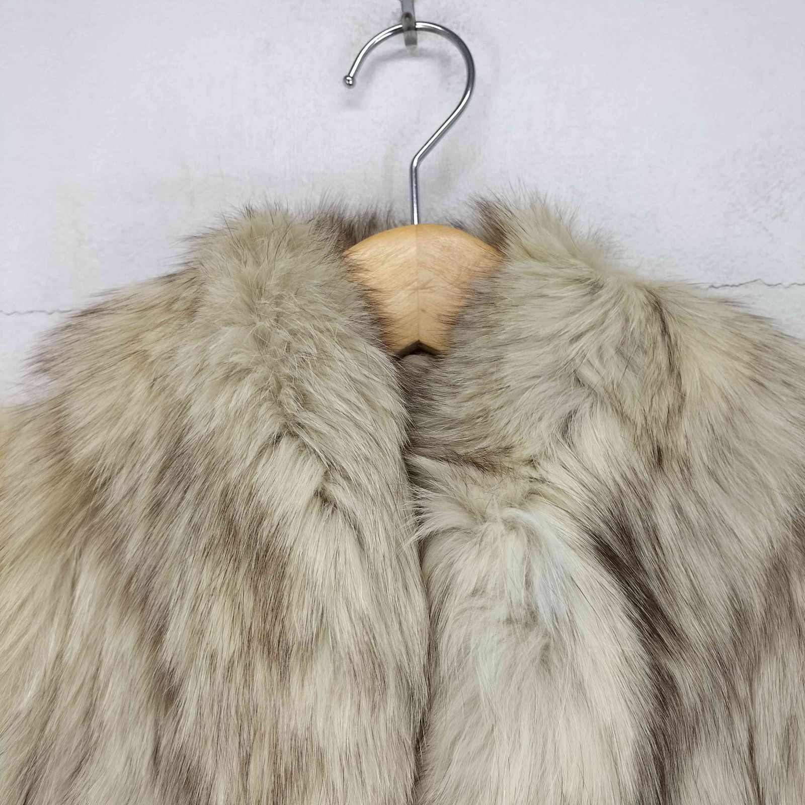 ユーズドフルギ USED古着 San Vincent ファー ジャケット レディース